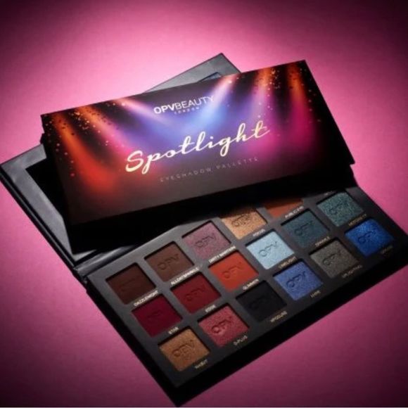 🆕 OPV Beauty: Spotlight Eyeshadow Palette - Picture 7 of 12